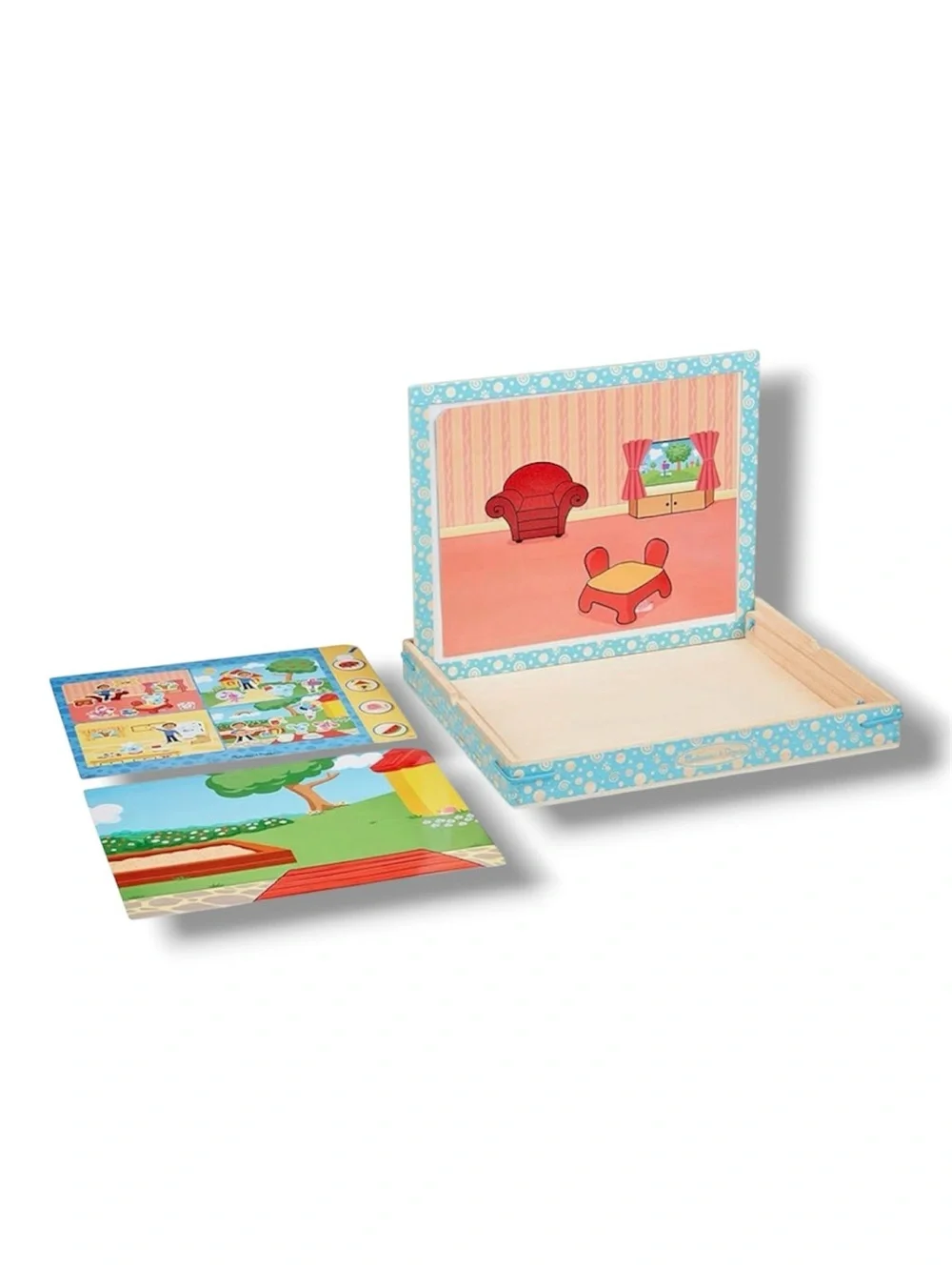 Melissa & Doug Blue's Clues & You! Wooden Magnetic Picture Game - NWT